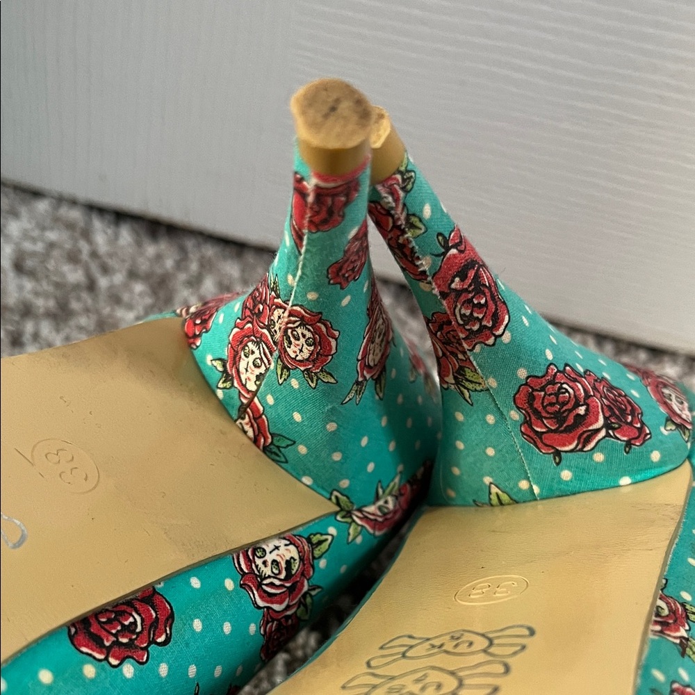 Iron Fist Scary Prairie Heels - Picture 5 of 6